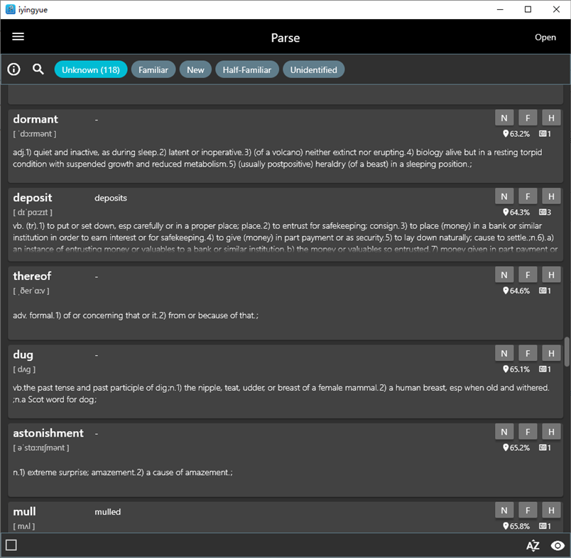#2. iYingYue - Read English Easily (Windows) Podle: arvin gao