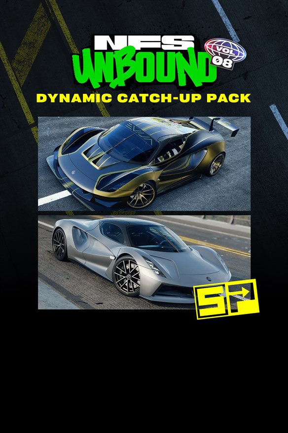 Need for Speed Unbound - Vol. 8 Dynamic Catch-Up Pack Xbox Series X|S and Xbox One cover art