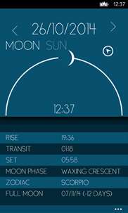 Sun & moon Pro screenshot 2