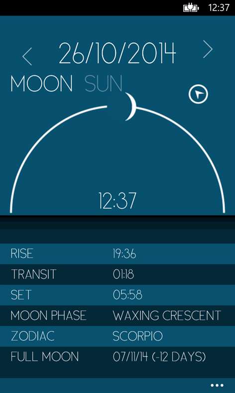 Sun & moon Pro Screenshots 2