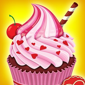 Cupcake Maker - Crazy Chef Cooking Game