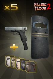 Riot Shield & G18