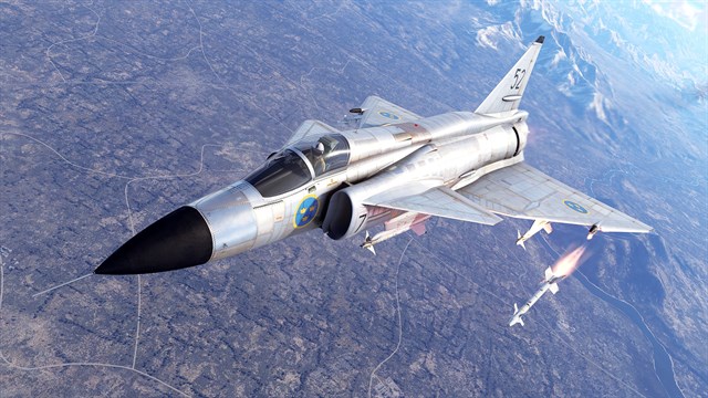 War Thunder - AJS37 (Early) Pack screenshot 3