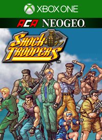 ACA NEOGEO SHOCK TROOPERS