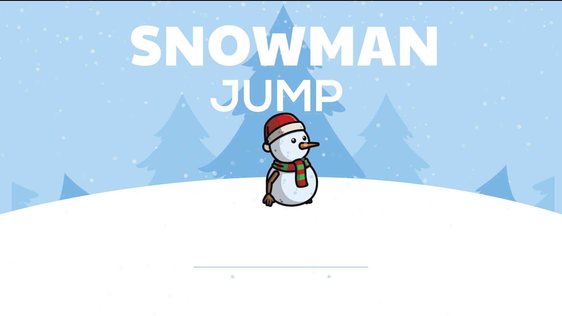 Snowman Jump screenshot 5