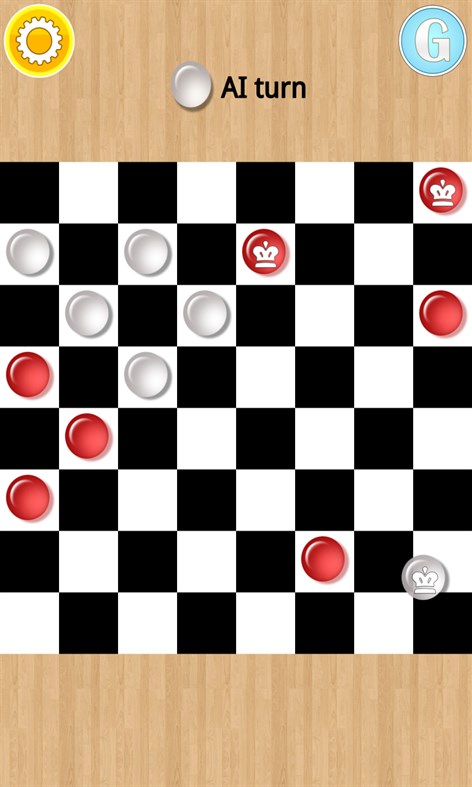#3. Checkers Mobile (Windows) Podle: G Soft Team
