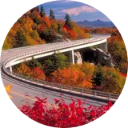 Blue Ridge Parkway Wallpaper New Tab icon