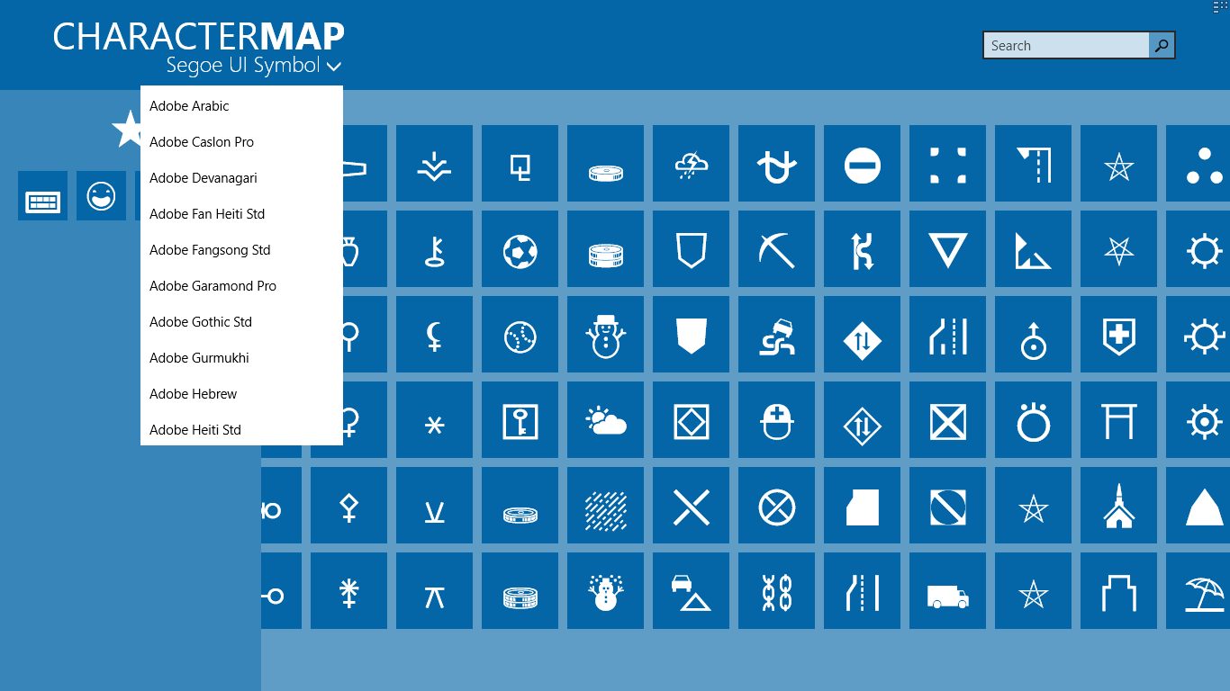 character map free download