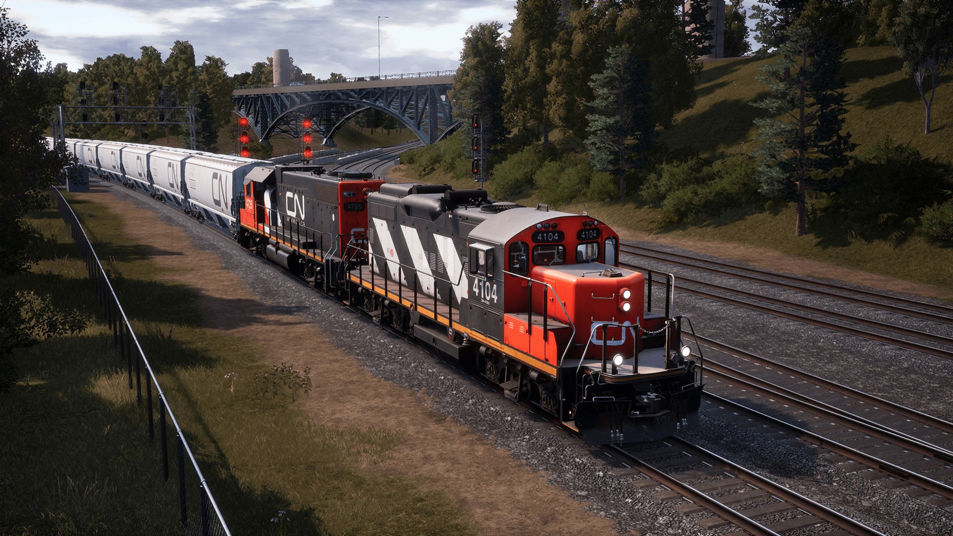 Train Sim World®: Canadian National Oakville Subdivision: Hamilton - Oakville | Xbox | Chiave | Privato