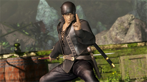 DOA6 Pirates of the 7 Seas Costume Vol. 2 - Hayabusa