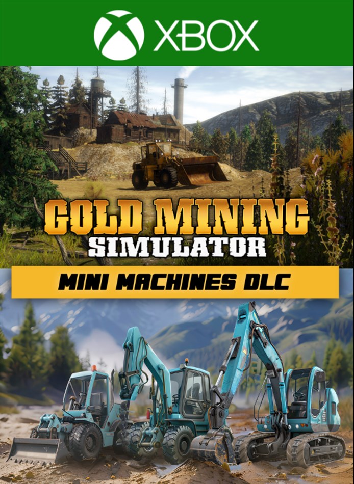Gold Mining Simulator + Mini Machines DLC (Xbox) Bởi: Code Horizon