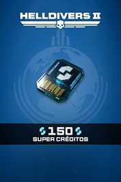 HELLDIVERS™ 2: 150 Super Créditos