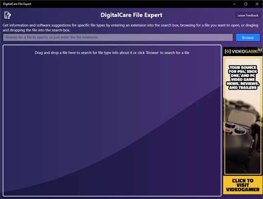DigitalCare File Expert screenshot 1