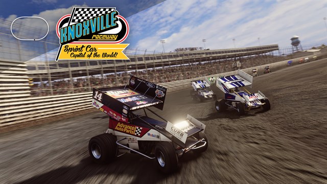 Tony Stewart's Sprint Car Racing: Knoxville Raceway screenshot 1