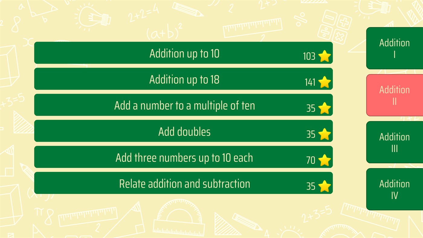 #2. Math Addition (Windows) Podle: Sergey Malugin