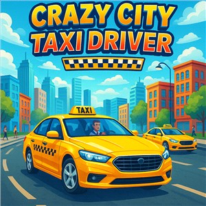 Crazy City Taxi Driver for PC Windows