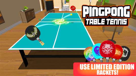 Ping Pong Tennis screenshot 1
