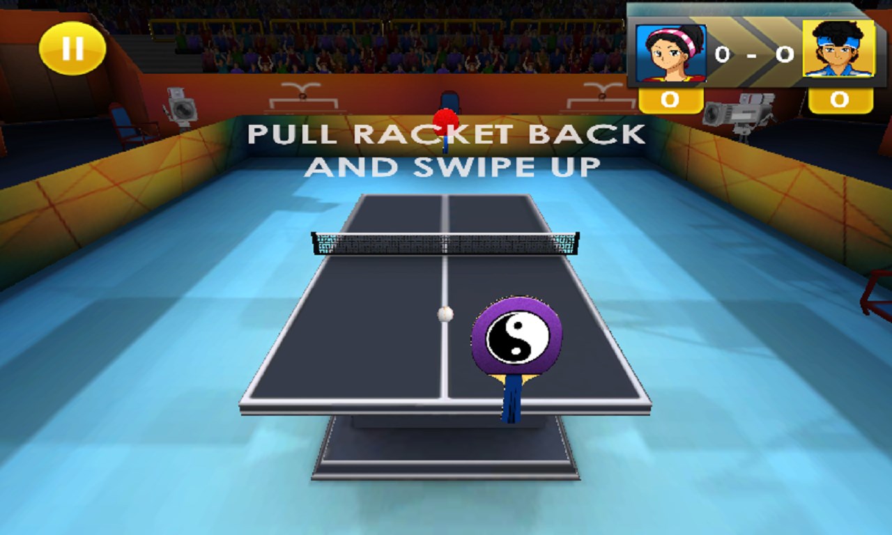 virtual table tennis