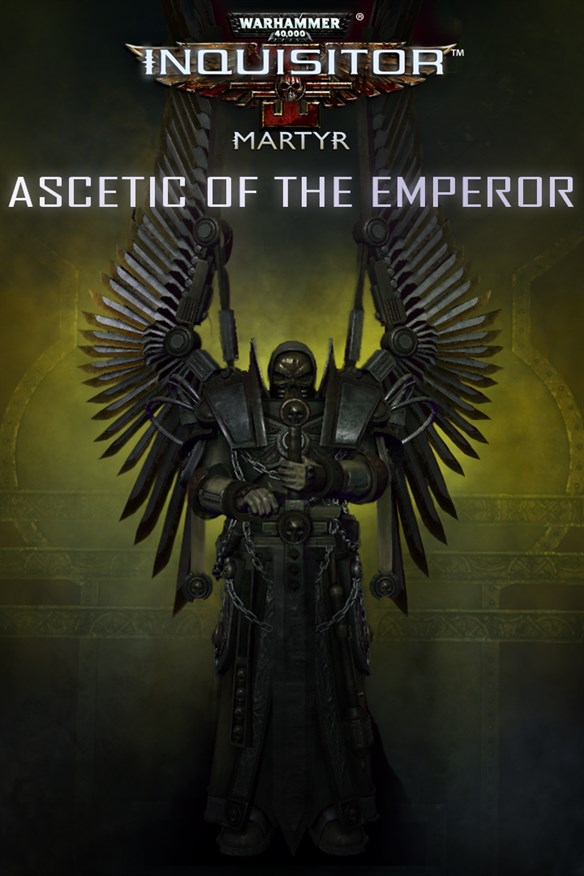 Warhammer 40,000: Inquisitor - Martyr | Imperial decoration Xbox Series X|S and Xbox One cover art