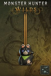 Pendant: Black Cat Bell