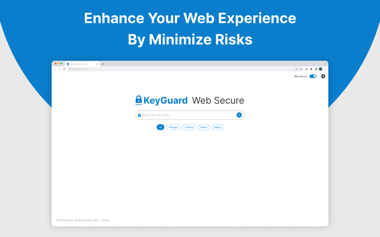 KeyGuard Web Secure