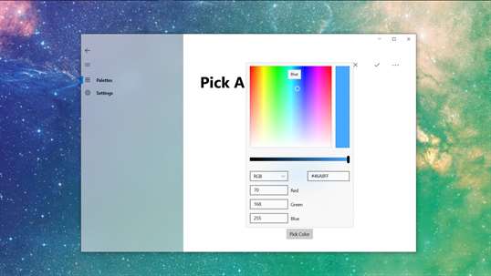 PaletteBook - Create and manage your color palettes screenshot 3