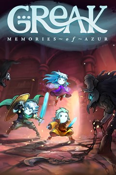 Cover poster for Greak: Memories of Azur