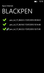 BlackPen Router screenshot 2