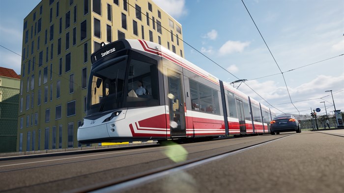 CTS 2026 - Tram DLC: StadtRegioTram - City Transport Simulator Bus & Tram — скриншот 9