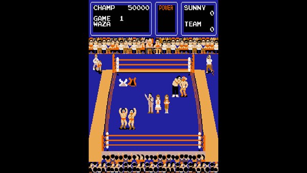 Arcade Archives 2 TAG TEAM WRESTLING — 2