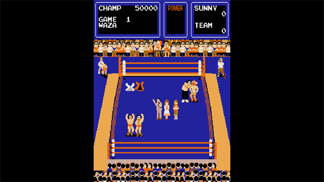 Arcade Archives 2 TAG TEAM WRESTLING screenshot 2