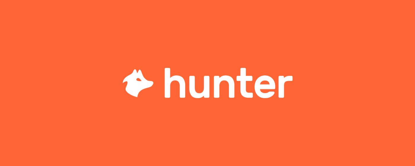 Hunter - Email Finder Extension marquee promo image
