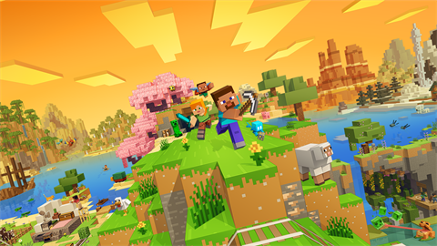 Minecraft: Deluxe Collection for PC with Java & Bedrock