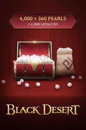 黒い砂漠-4,360パール