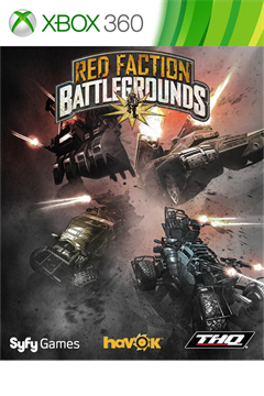 Cover poster for Red Faction: Battlegrounds