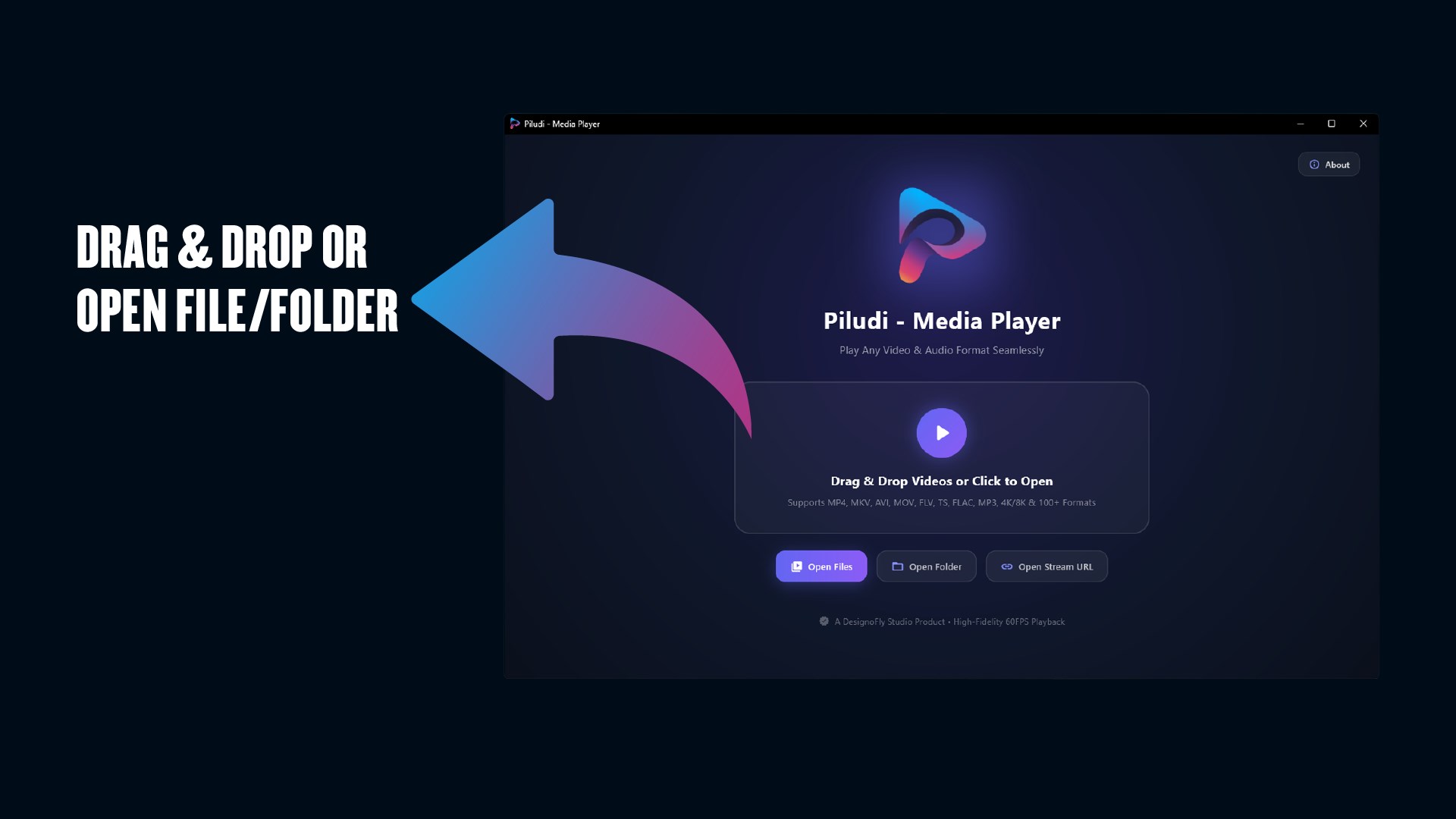 Piludi – Media Player Screenshot 6