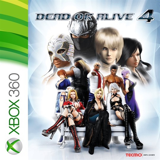 DEAD OR ALIVE 4 for xbox
