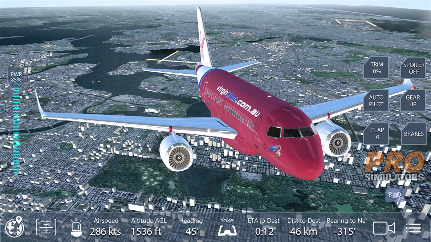 #4. Pro Flight Simulator New York Premium Edition (Windows) 来自: Thetis Games
