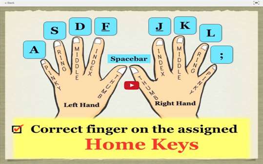 Learn Touch Typing screenshot 4