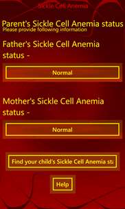 Sickle Cell Anemia screenshot 2