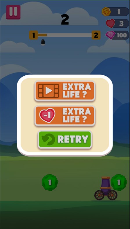 #4. Boulder Blast (Windows) Podle: Advergame Technologies Private Limited