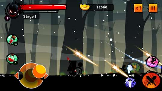 Ninja Ghost Killer screenshot 3