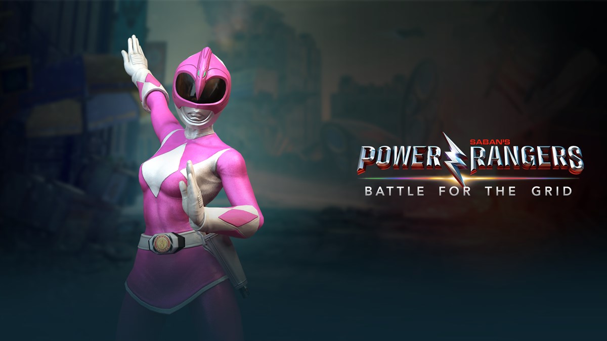Power Rangers: Battle for the Grid - Kimberly Hart skin for Ranger Slayer