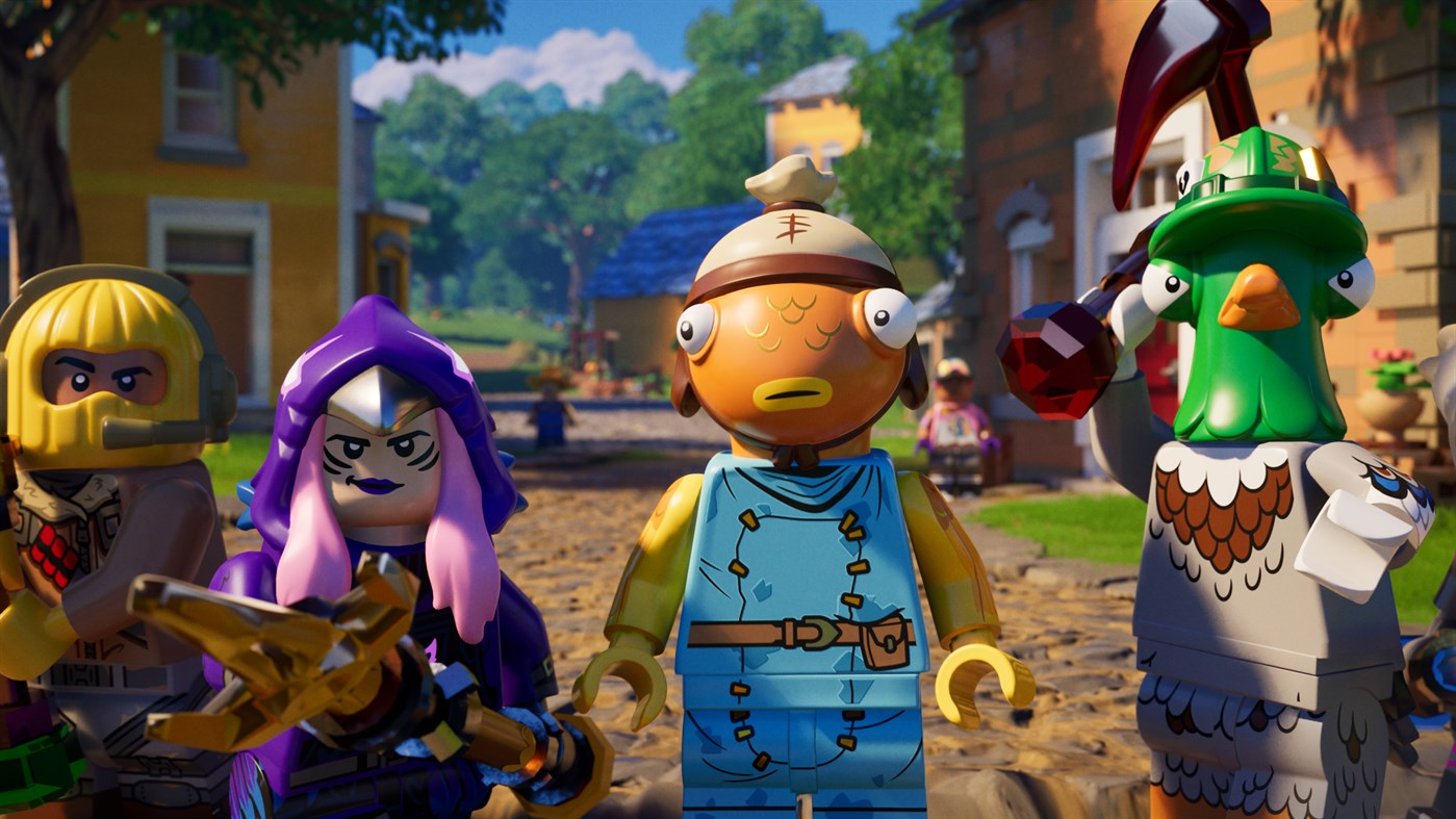 #5. LEGO® Fortnite: Odyssey (Xbox) โดย: Epic Games Inc.