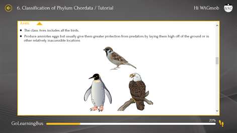 Learn Zoology by WAGmob Screenshots 2