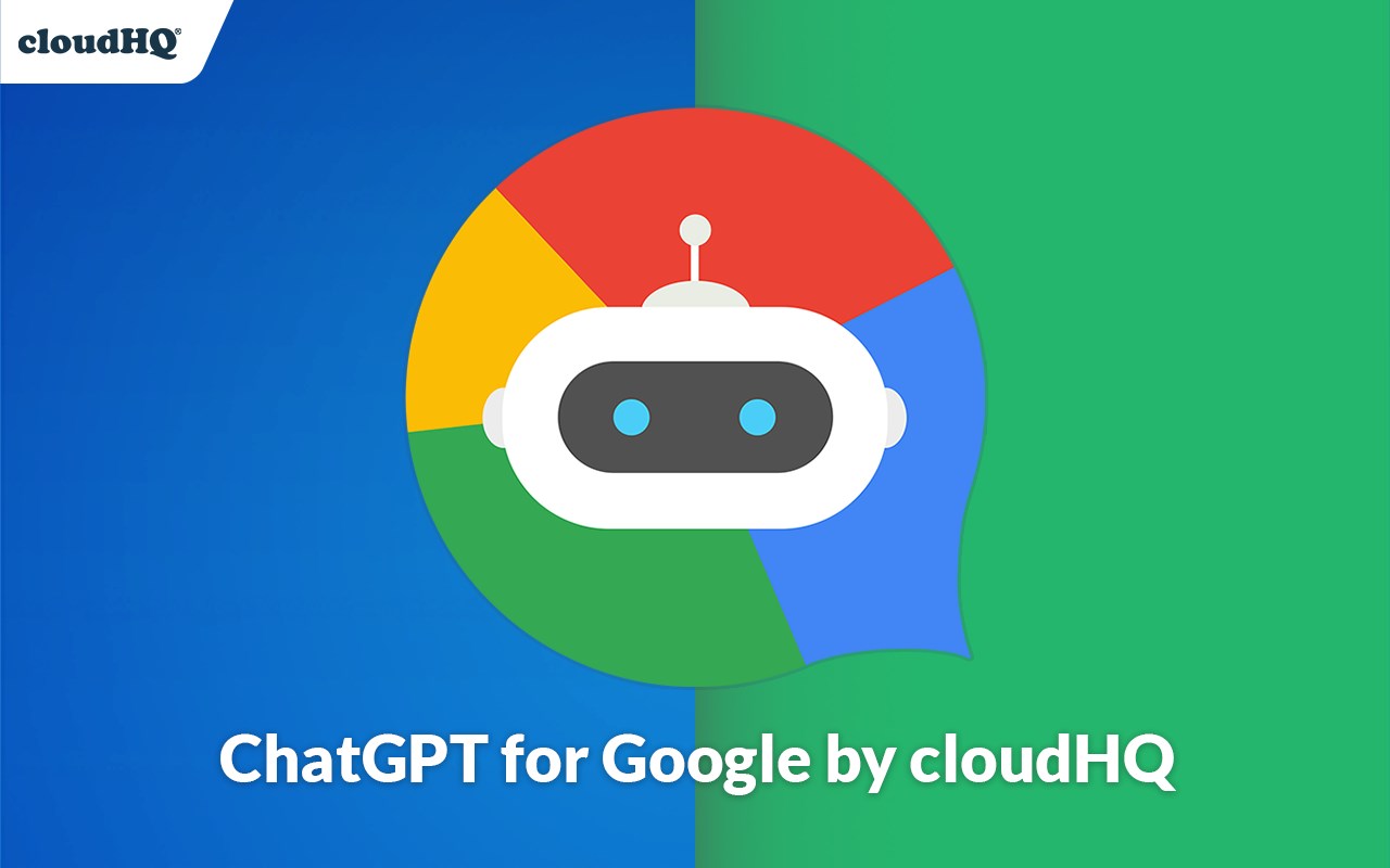 ChatGPT for Google by cloudHQ