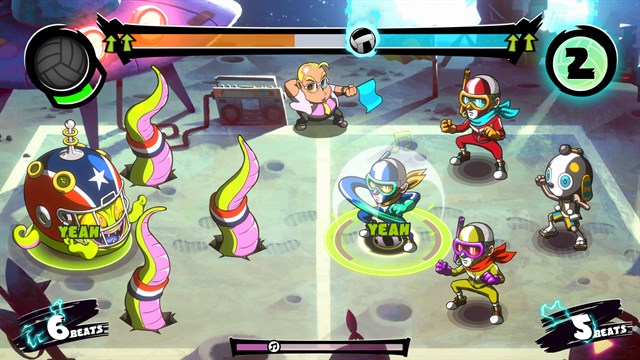 Super Dodgeball Beats screenshot 3