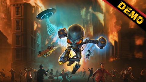Destroy All Humans! Demo