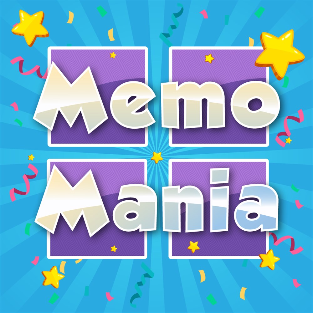 Memo Mania cover art (full size)