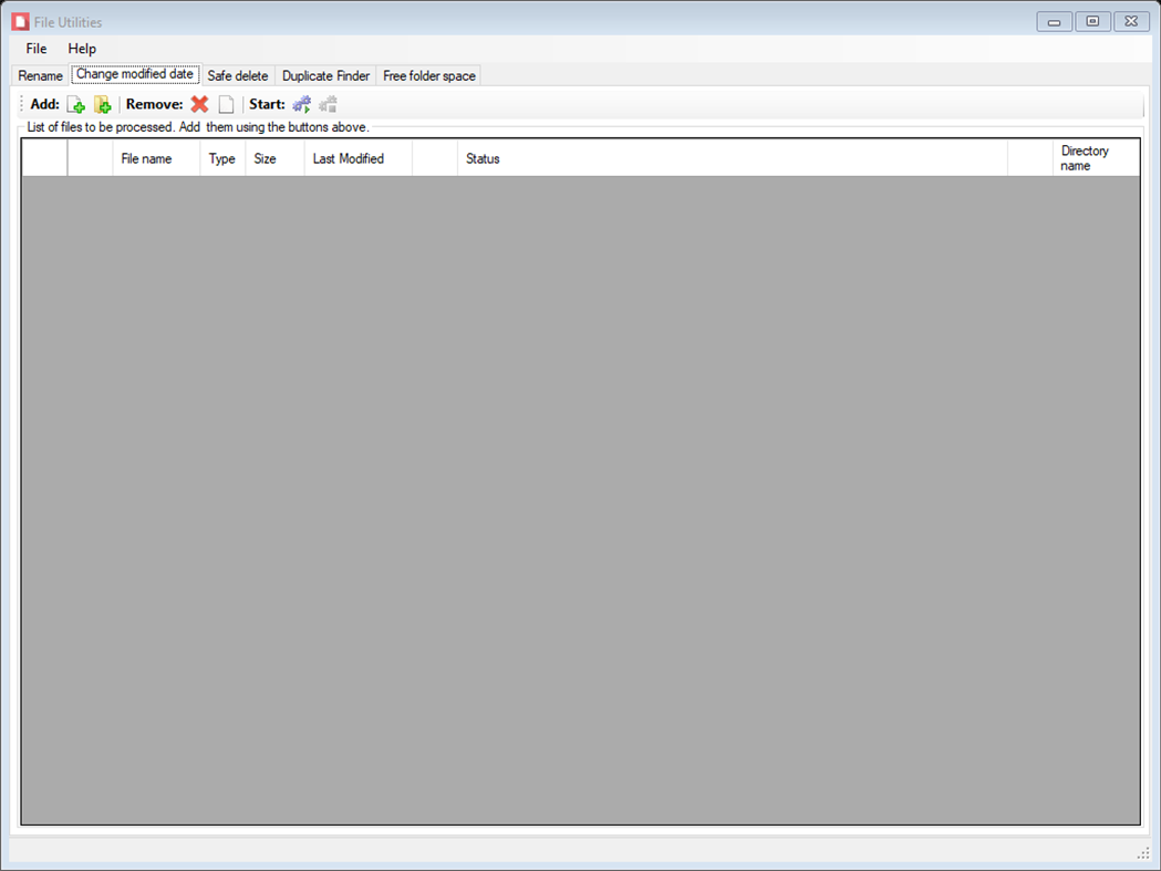 #3. File Utilities (Windows) De: MKA Solutions
